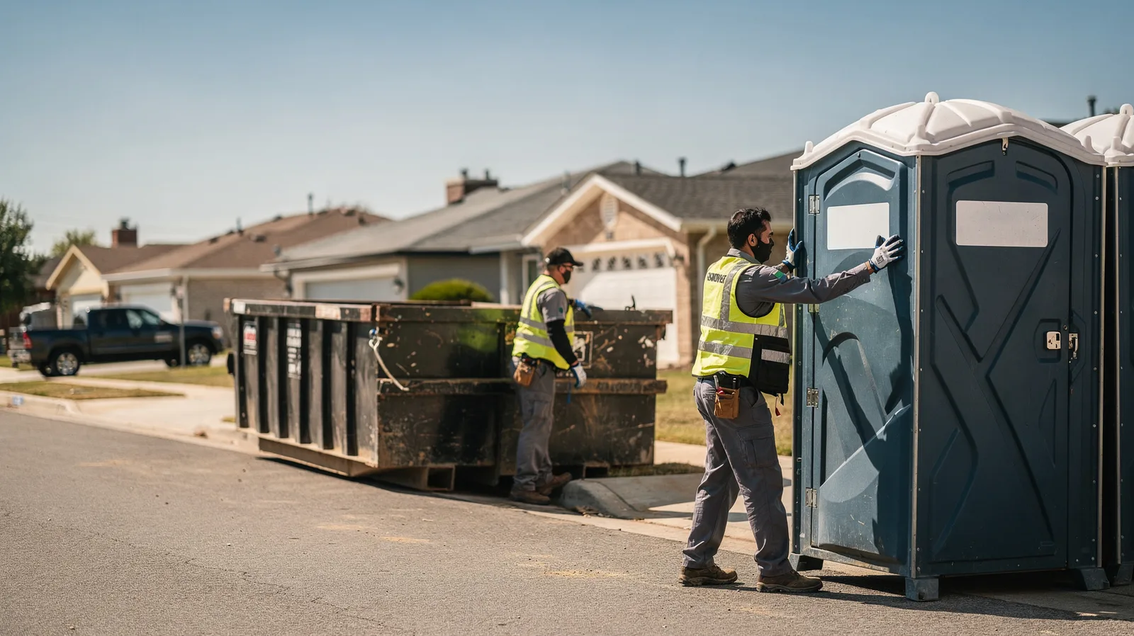 Porta Potty Rental in Normal, IL near me